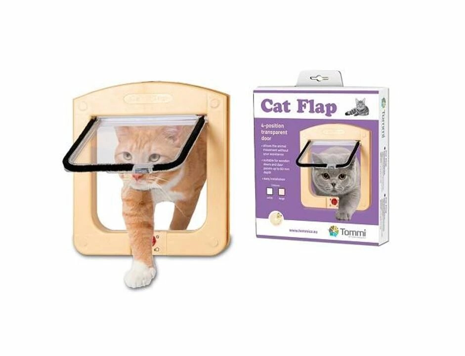 Katzenklappen - Türen Für Katzen, Sand 1 Katzenklappen - Türen Für Katzen, Sand