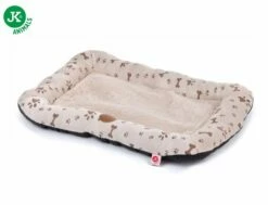 Samtkissen Nr. 2 Beige