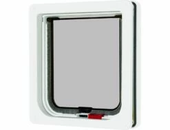 Pet Mate Tür Für Katze Weiss