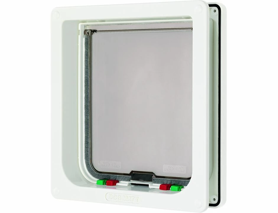 Pet Mate Tür Für Kleine Hunde Weiss 1 Pet Mate Tür Für Kleine Hunde Weiss