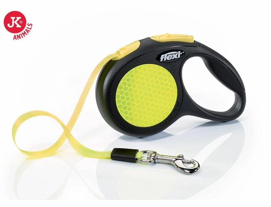 Leine FLEXI Neonband XS 3m / 12kg 1 Leine FLEXI Neonband XS 3m / 12kg