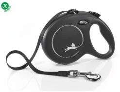 Flexi Classic Gürtel L 5m / 50kg - Schwarz