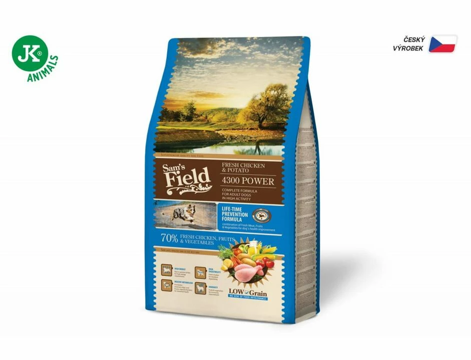 Sam's Field 4300 Power Huhn & Kartoffel 2,5 Kg 1 Sam's Field 4300 Power Huhn & Kartoffel 2,5 Kg