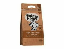 BARKING HEADS Top Dog Turkey Adult 2kg