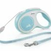 Flexi New Comfort Cord 8m/12kg, Größe S, Hellblau