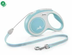 Flexi New Comfort Cord 8m/12kg, Größe S, Hellblau