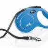 Leine FLEXI Classic Band Blau M - 5 M / 25 Kg