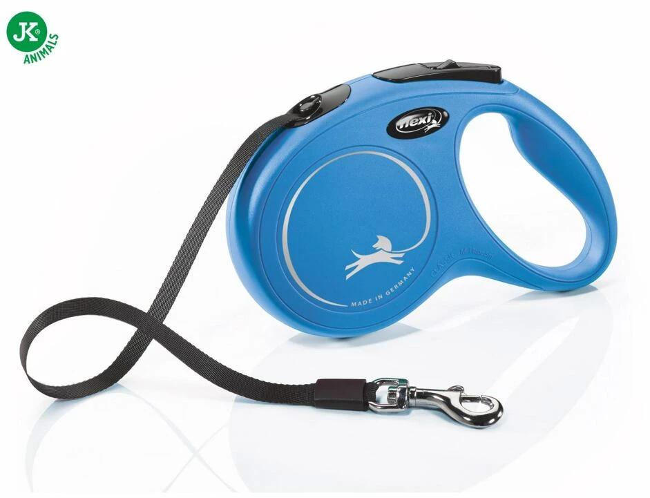 Leine FLEXI Classic Band Blau M - 5 M / 25 Kg 1 Leine FLEXI Classic Band Blau M - 5 M / 25 Kg