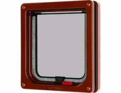 Pet Mate Tür Für Katze Braun