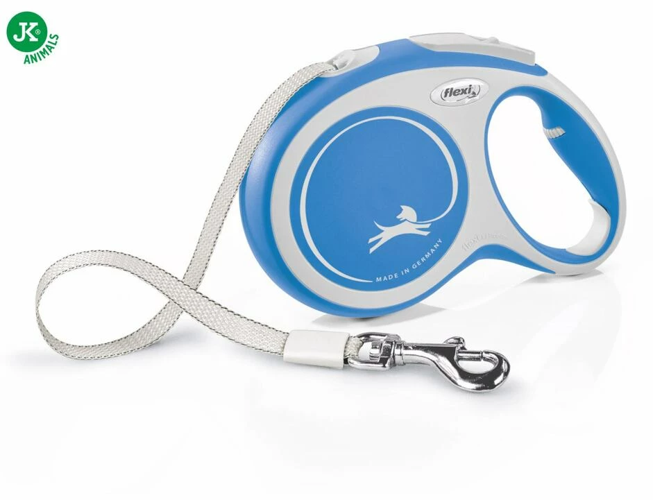 Flexi New Comfort Tape (Klebeband) 8m / 50kg, Größe L, Blau 1 Flexi New Comfort Tape (Klebeband) 8m / 50kg, Größe L, Blau