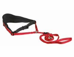 Trixie Waist Belt With Leash For Medium-Sized And Large Dogs