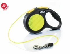 Leine FLEXI Neon Kabel XS 3m / 8kg