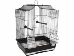 Flamingo Vogel Käfig Lampung 2 Schwarz