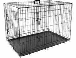 Flamingo Drahtkäfig Keo Schwarz