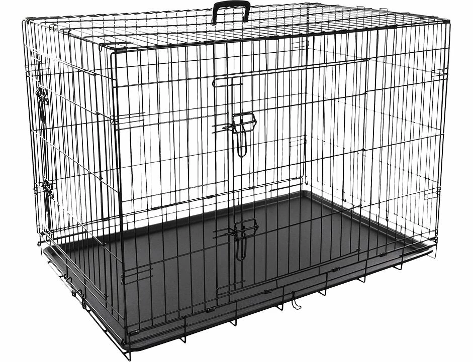 Flamingo Drahtkäfig Keo Schwarz 1 Flamingo Drahtkäfig Keo Schwarz