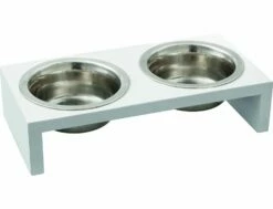 Flamingo Duo Dinner Ständer Twin Weiss