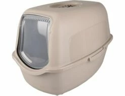 Flamingo Katzentoilette Lexie Grau