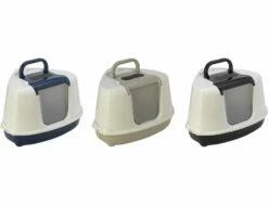 Flamingo Geschlossene Katzentoilette Thor Mehrere Farben