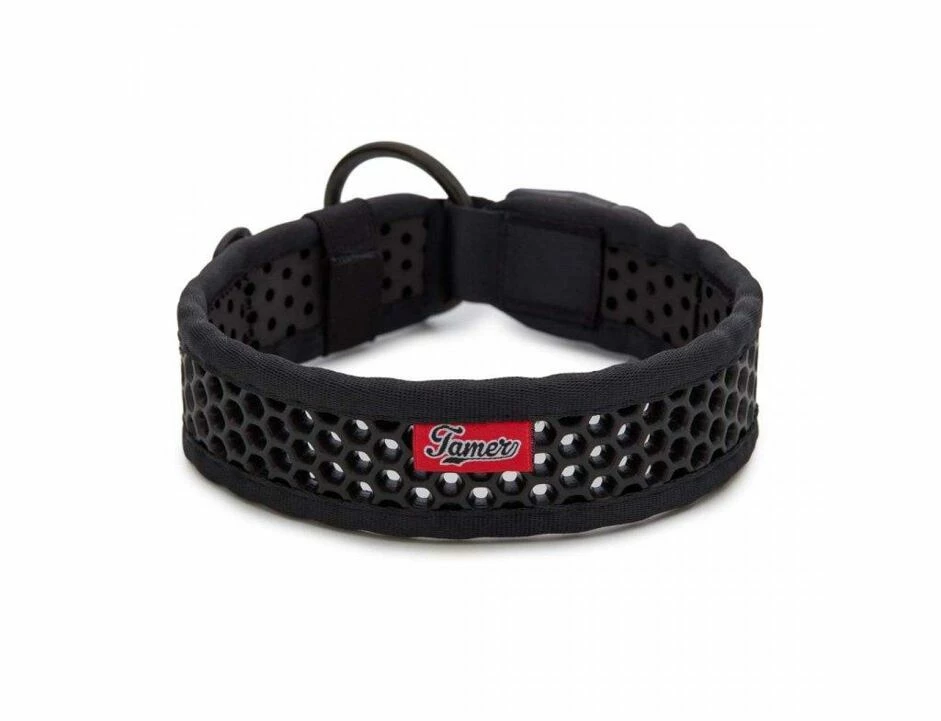 Tamer Softy Halsband - Breite 2,8 Cm - 25-31 Cm - Schwarz 1 Tamer Softy Halsband - Breite 2,8 Cm - 25-31 Cm - Schwarz