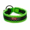 Tamer Softy Halsband - Breite 6,3 Cm - 50-56 Cm - Grün Und Schwarz