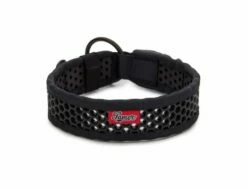 Tamer Softy Halsband - Breite 6,3 Cm - 55-61 Cm - Schwarz