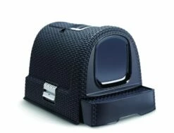 CURVER RATTAN Katzentoilette Antracit