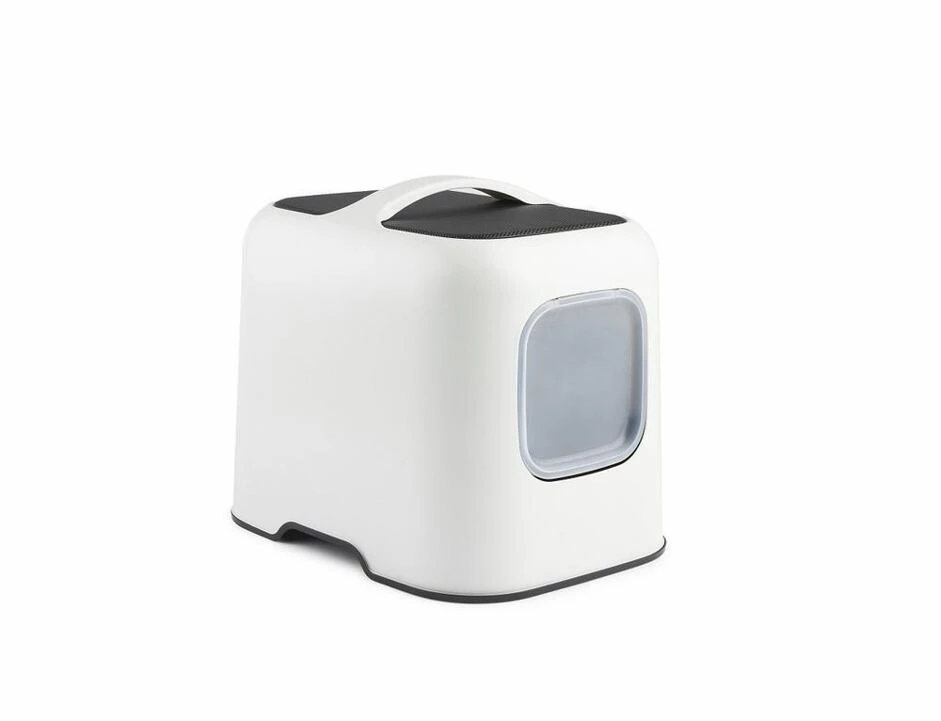 ROTHO Katzentoilette BIALA Weiss 1 ROTHO Katzentoilette BIALA Weiss