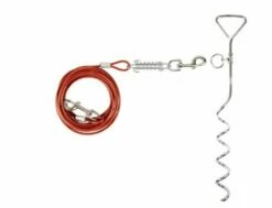 Flamingo Anlegespirale Mit Kabel 7,5m