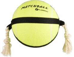 Flamingo Matchball Tennisball Mit Seil 22cm