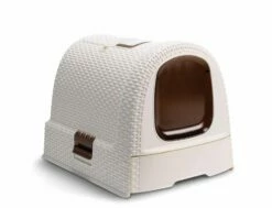 CURVER RATTAN Katzentoilette Beige
