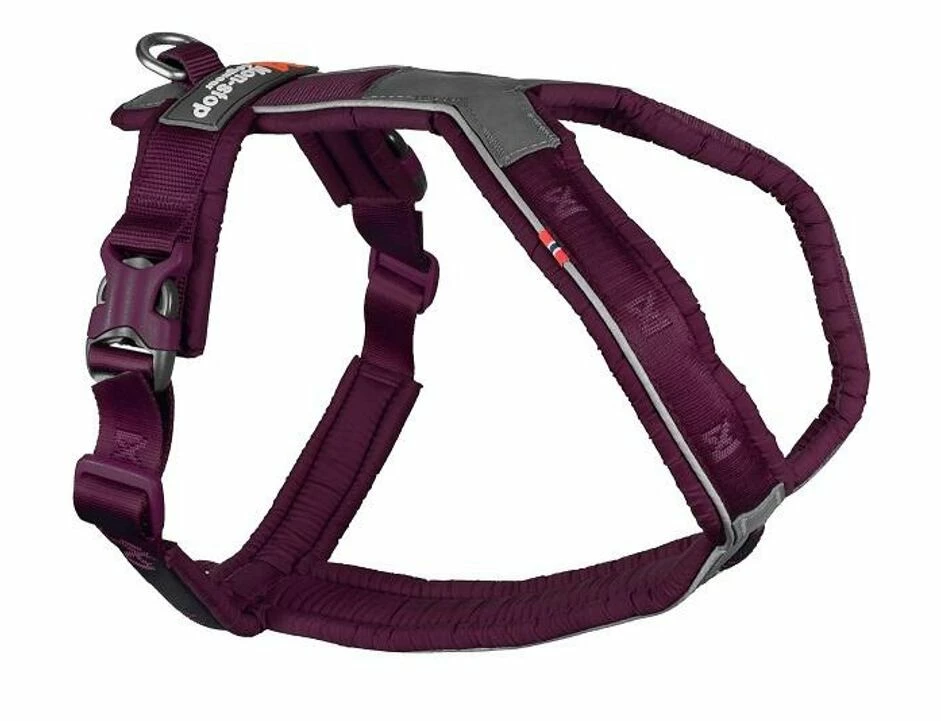 Non-stop Dogwear Hundegeschirr Line 5.0 Violett 1 Non-stop Dogwear Hundegeschirr Line 5.0 Violett