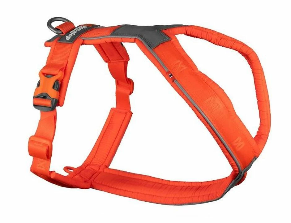 Non-stop Dogwear Hundegeschirr Line 5.0 Orange 1 Non-stop Dogwear Hundegeschirr Line 5.0 Orange