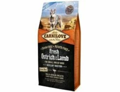 Carnilove Dog Fresh Ostrich&Lamb Adult Small Breed