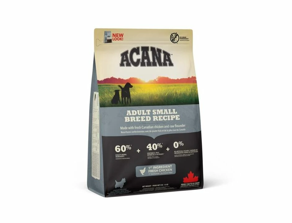 ACANA ADULT SMALL BREED RECIPE 1 ACANA ADULT SMALL BREED RECIPE