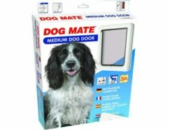 Pet Mate Tür Für Mittelgroße Hunde Weiss