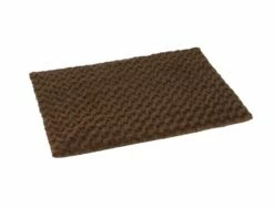 Liegematte Fuzzy 50 X 75 Cm Braun