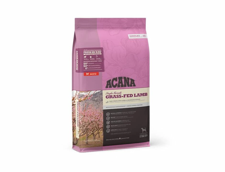 ACANA GRASS-FED LAMB SINGLES 1 ACANA GRASS-FED LAMB SINGLES