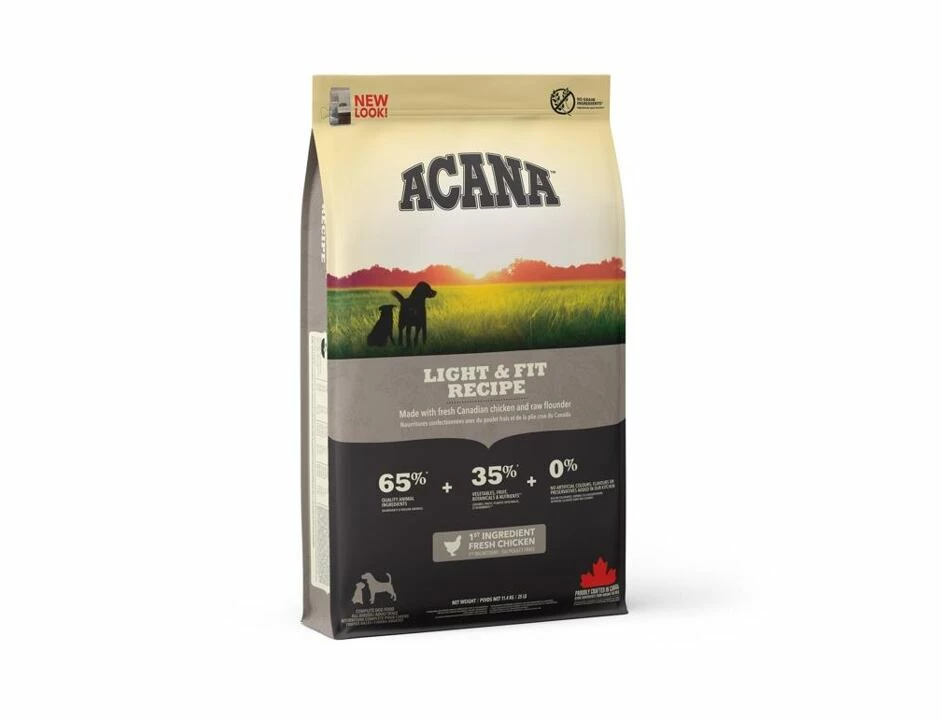 ACANA LIGHT & FIT RECIPE 1 ACANA LIGHT & FIT RECIPE