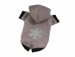 Bunda Softshell - šedá XL