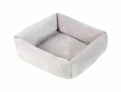 Cube 53x53 Cm Silber