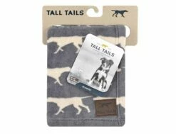 Tall Tails Fleecedecke Grau