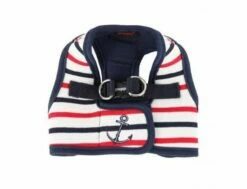 Hundegeschirr Puppia Capitane Harness B - Navy