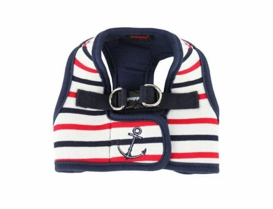 Hundegeschirr Puppia Capitane Harness B - Navy 1 Hundegeschirr Puppia Capitane Harness B - Navy