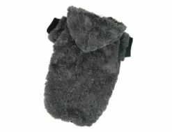 Mikina Fuzzy - šedá L