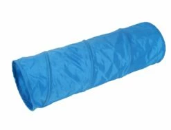 Tunel Pro Kočky 100 X 30 Cm Modrá