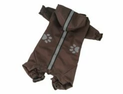 Kombinéza Lehká šusťáková Reflex - Hnědá XS