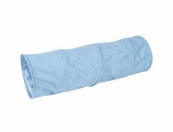 Tunel Pro Kočky šusťák 80 X 25 Cm Modrý