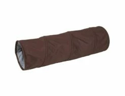 Tunel Pro Kočky šusťák 100x30 Cm Hnědá