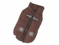 Bunda Snowman - Hnědá M