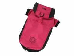 Bunda Ski - Růžová L